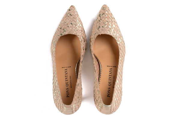 Pons Quintana SANDALIA TACON CAROL GAUDETTE IVORY