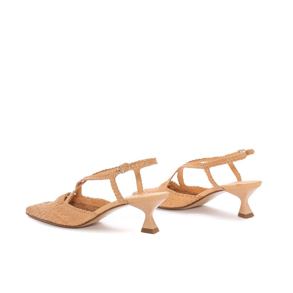 Pons Quintana SANDALIA TACON CAROL MARFIL