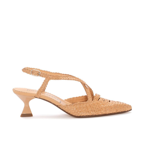 pons quintana SANDALIA TACON CAROL MARFIL