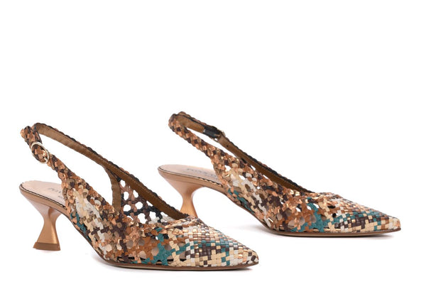 Pons Quintana SANDALIA TACON CAROL METAL VBW