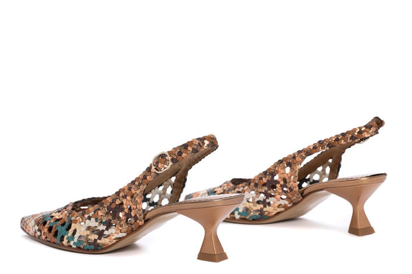 Pons Quintana SANDALIA TACON CAROL METAL VBW