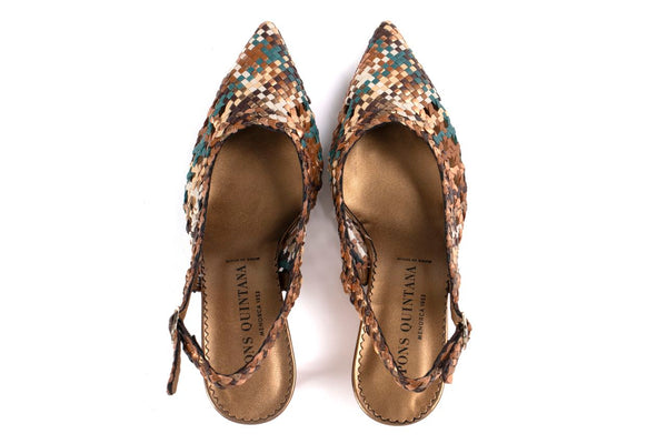 Pons Quintana SANDALIA TACON CAROL METAL VBW