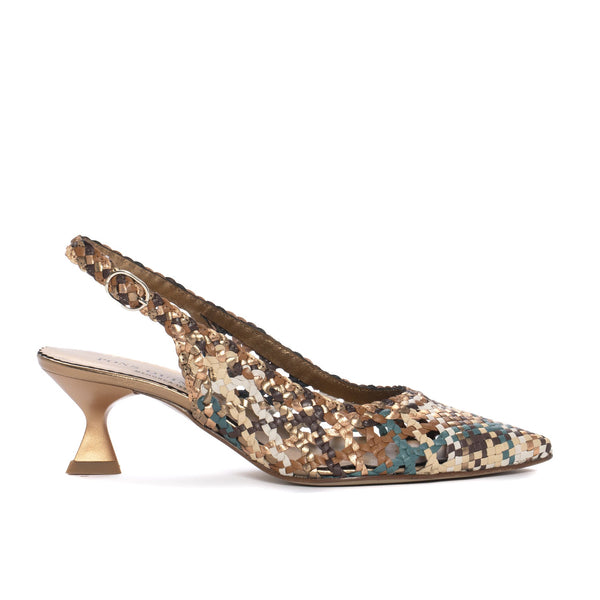 pons quintana SANDALIA TACON CAROL METAL VBW