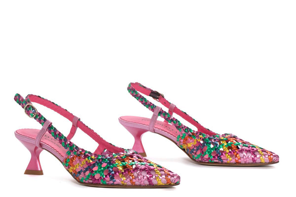 Pons Quintana SANDALIA TACON CAROL METAL VBZ