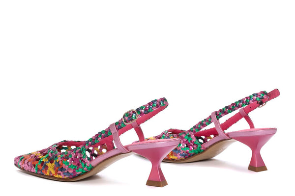 Pons Quintana SANDALIA TACON CAROL METAL VBZ