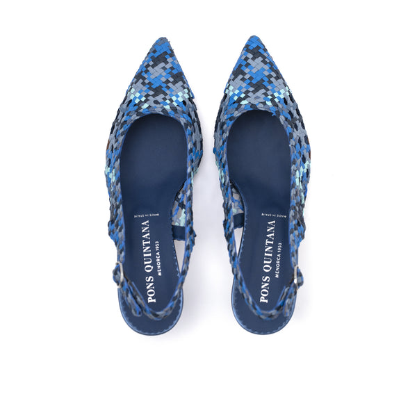 Pons Quintana SANDALIA TACON CAROL MULTI VBN