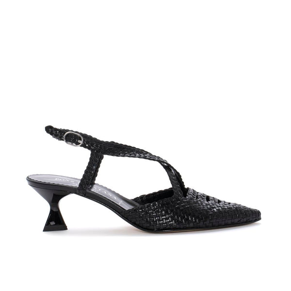 pons quintana SANDALIA TACON CAROL NEGRO