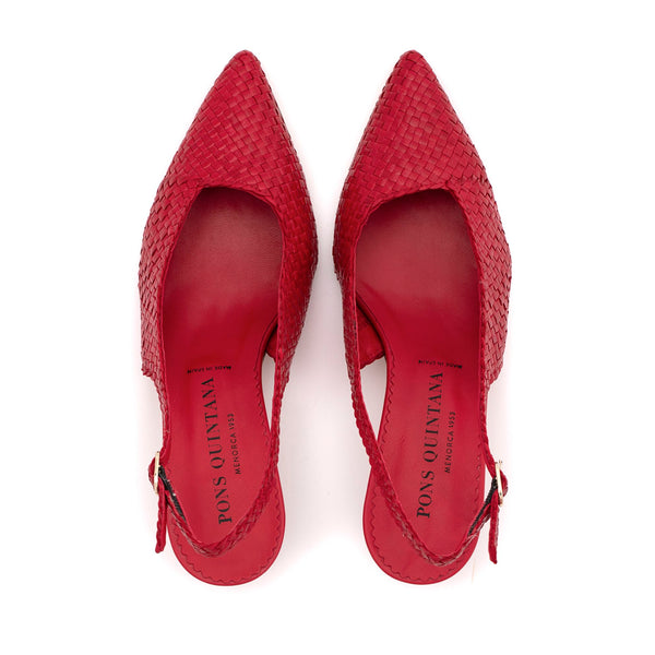 Pons Quintana SANDALIA TACON CAROL RUBI