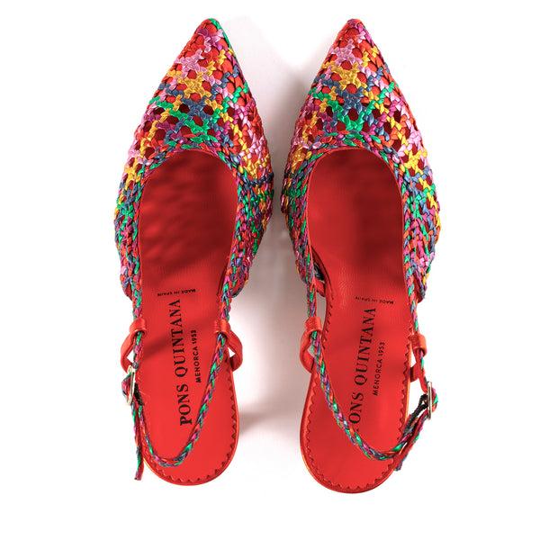 Pons Quintana SANDALIA TACON CAROL VBG