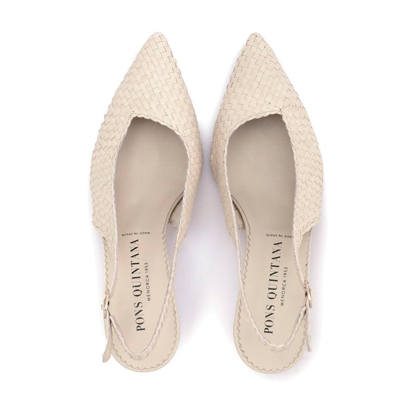 Pons Quintana SANDALIA TACON CAROL WET SALINAS