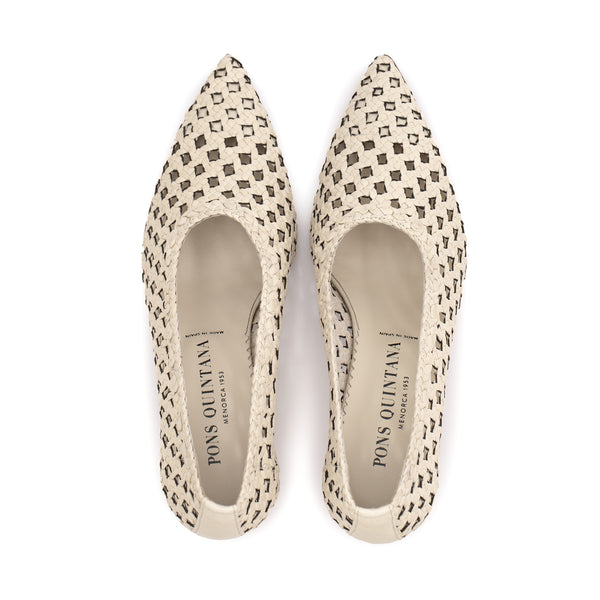 Pons Quintana SANDALIA TACON CAROL WET SALINAS