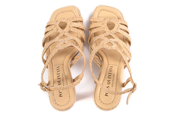 Pons Quintana SANDALIA TACON FIJI BUTTER
