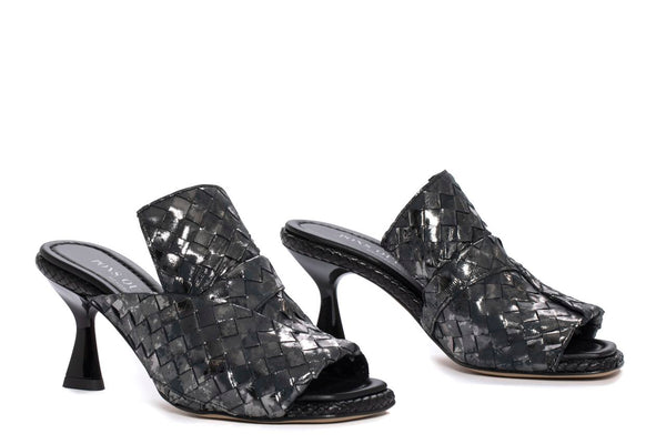 Pons Quintana SANDALIA TACON FIJI GAUDETTE NEGRO