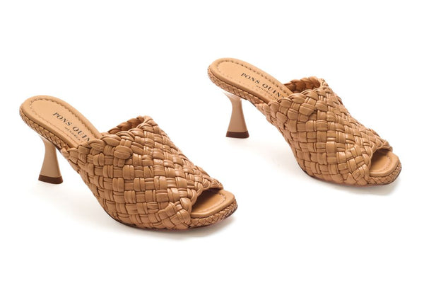 Pons Quintana SANDALIA TACON FIJI MARFIL