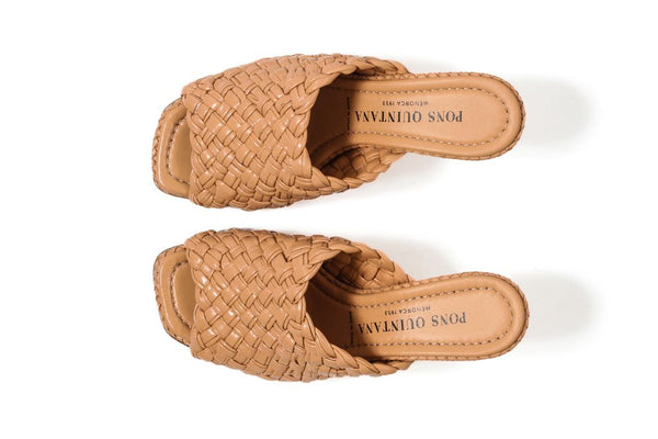 Pons Quintana SANDALIA TACON FIJI MARFIL