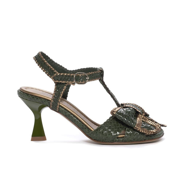 pons quintana SANDALIA TACON FIJI MUSGO+OASSI