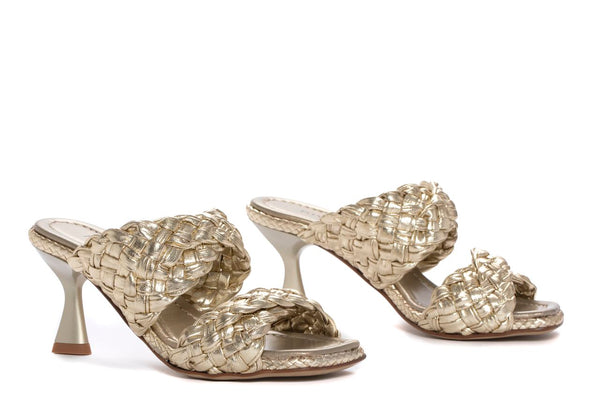 Pons Quintana SANDALIA TACON FIJI PLATINO