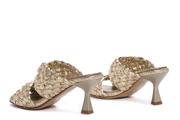 Pons Quintana SANDALIA TACON FIJI PLATINO