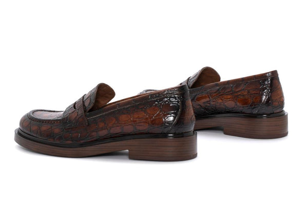 Pons Quintana SELINE COCCO LEATHER LOAFER