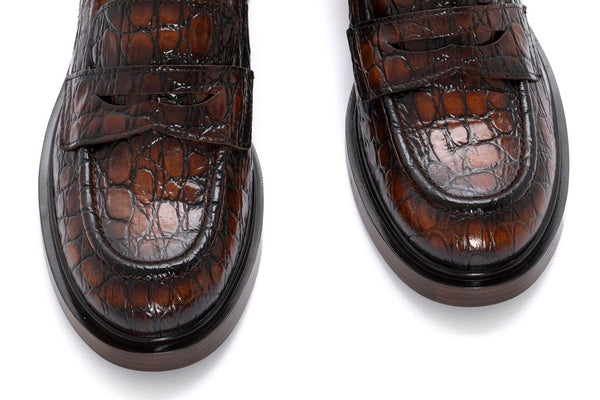 Pons Quintana SELINE COCCO LEATHER LOAFER
