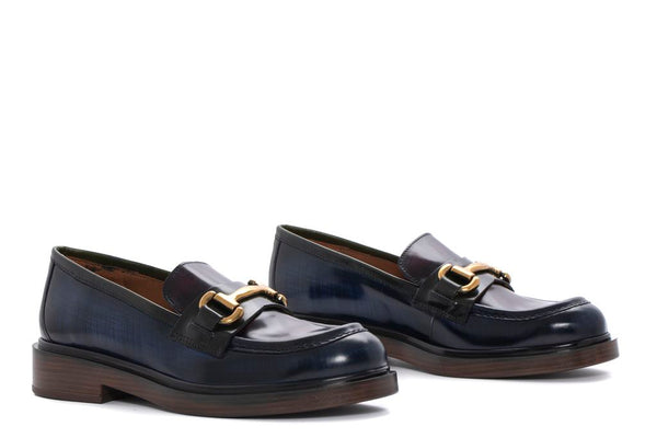 Pons Quintana SELINE COMBI NEPAL COBALT LOAFER