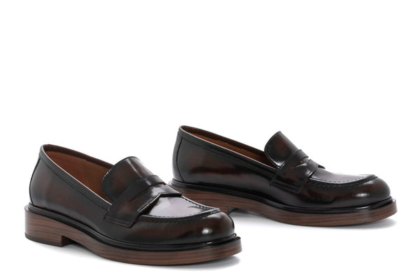 Pons Quintana SELINE NEPAL EBONY LOAFER