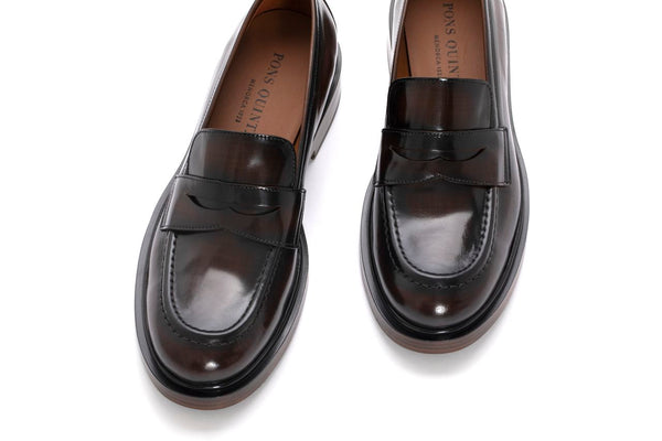 Pons Quintana SELINE NEPAL EBONY LOAFER