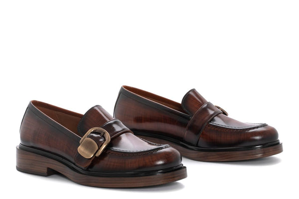 Pons Quintana SELINE NEPAL LEGNO MOCASSIN
