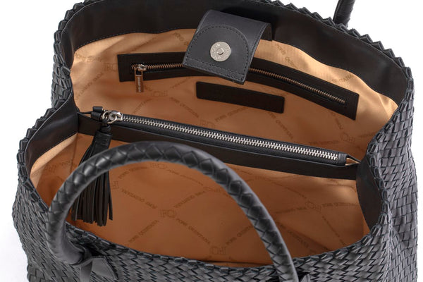 Pons Quintana SHOPPER BAG V631 BLACK