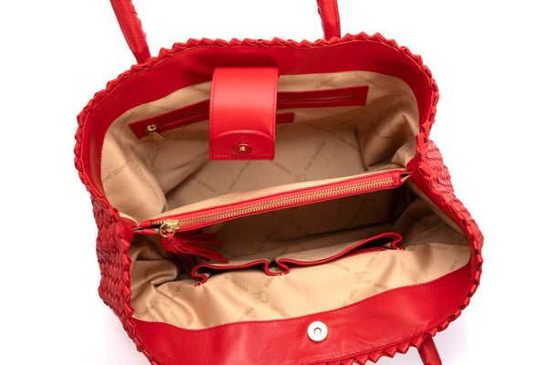 Pons Quintana SHOPPER BAG V631 CHIENTI