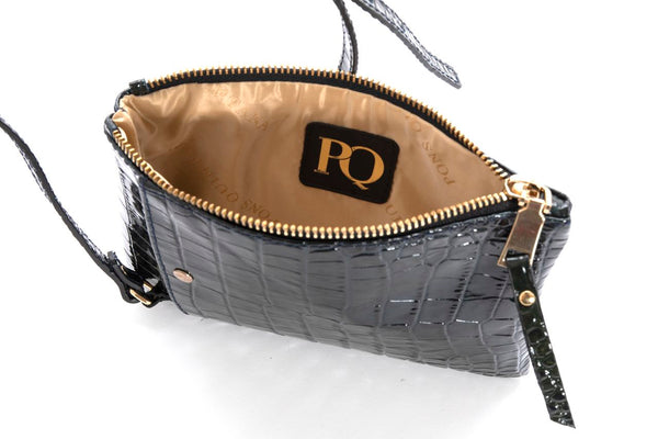 Pons Quintana SHOULDER BAG V186 COCCO LAKE OCEAN