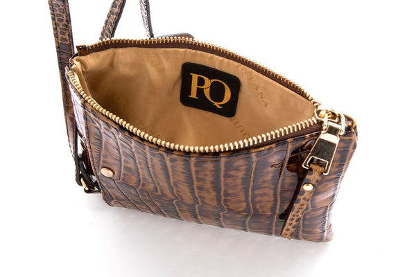 Pons Quintana SHOULDER BAG V186 COCCO LAKE TOFFE