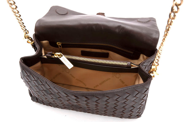 Pons Quintana SHOULDER BAG V203 EBONY