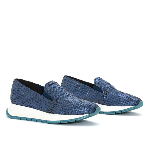 Pons Quintana SLIP ON MANDY METAL METAL AZZURRO
