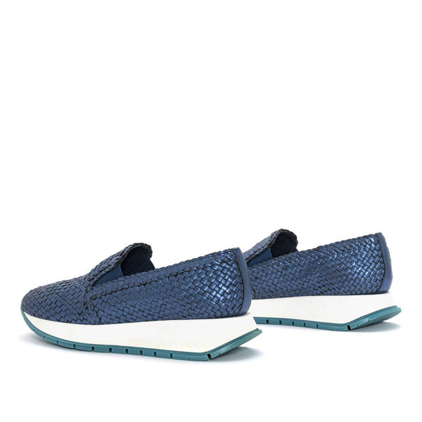 Pons Quintana SLIP ON MANDY METAL METAL AZZURRO