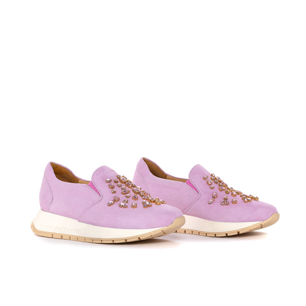 Pons Quintana SLIP ON MANDY SUEDE LAVENDER