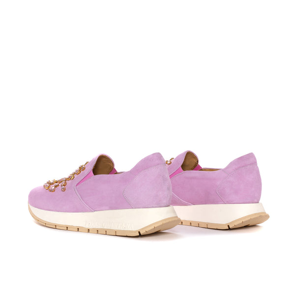 Pons Quintana SLIP ON MANDY SUEDE LAVENDER
