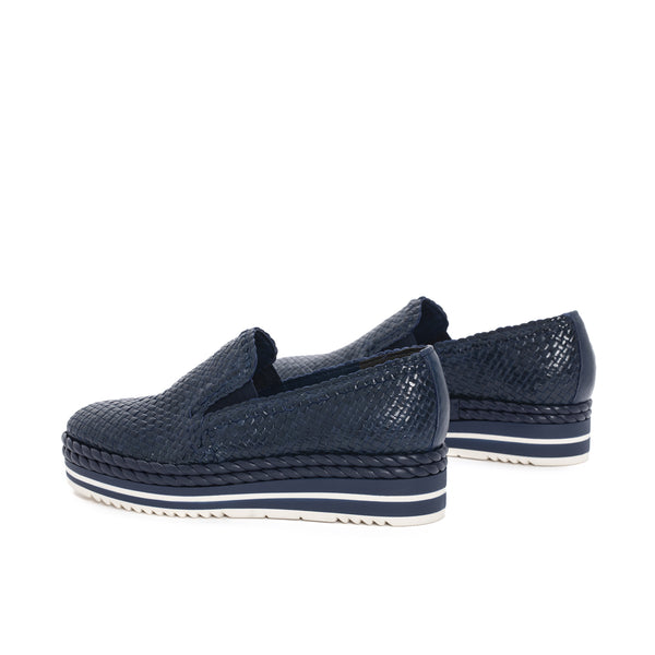 Pons Quintana SLIP-ON SPORTS SHOE 1988 BLUE