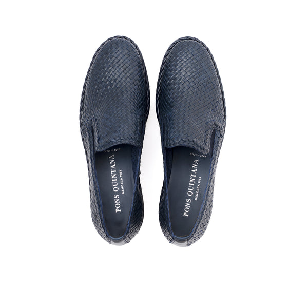 Pons Quintana SLIP-ON SPORTS SHOE 1988 BLUE