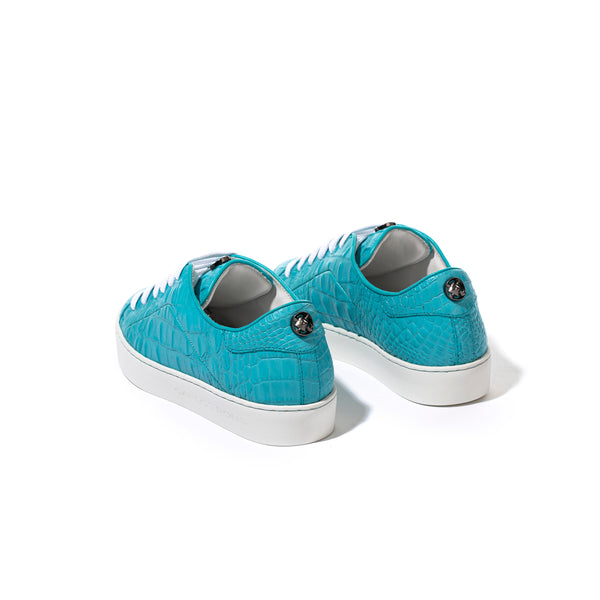 Pons Quintana SNEAKER JADE CAIMAN TURQUESA