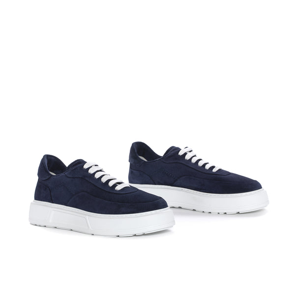 Pons Quintana SNEAKER MALAYA VELOUR MARINO