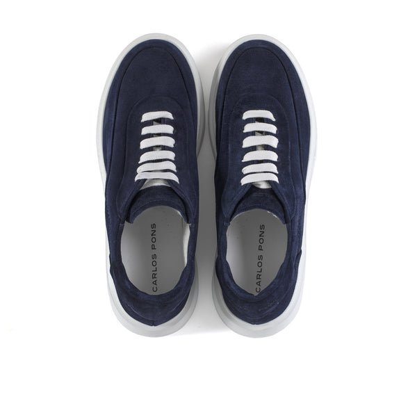 Pons Quintana SNEAKER MALAYA VELOUR MARINO