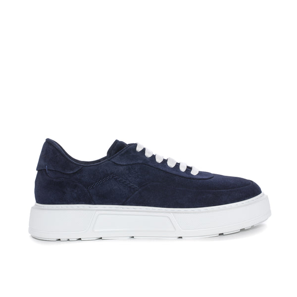 pons quintana SNEAKER MALAYA VELOUR MARINO