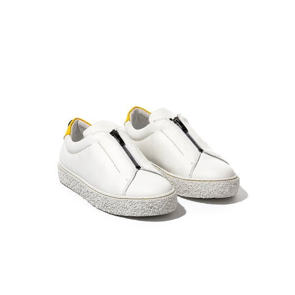Pons Quintana SNEAKER ONYX WHITE - YELLOW