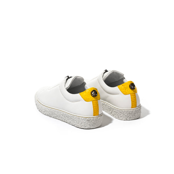 Pons Quintana SNEAKER ONYX WHITE - YELLOW