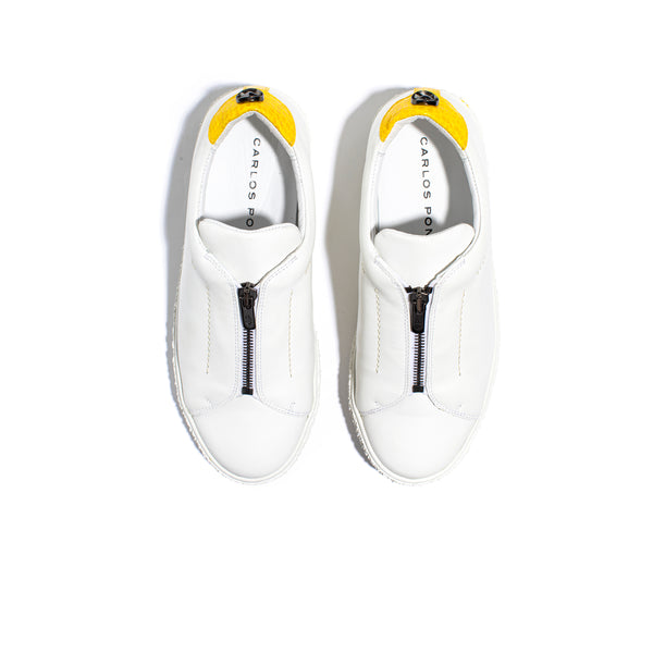 Pons Quintana SNEAKER ONYX WHITE - YELLOW