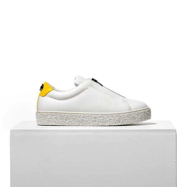 pons quintana SNEAKER ONYX WHITE - YELLOW