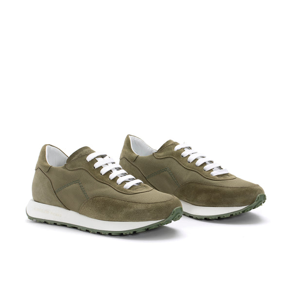 Pons Quintana SNEAKER RUNNER VELOR MOSS