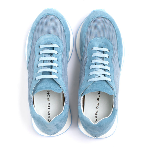 Pons Quintana SNEAKER RUNNER VELOR SKY