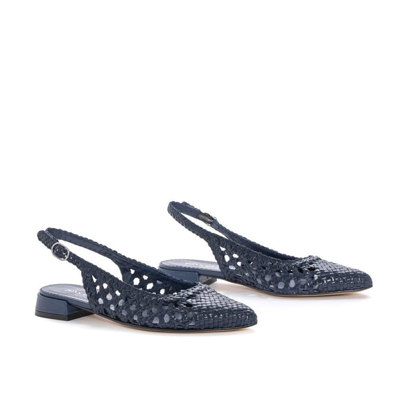 Pons Quintana SONIA BLUE FLAT SANDAL